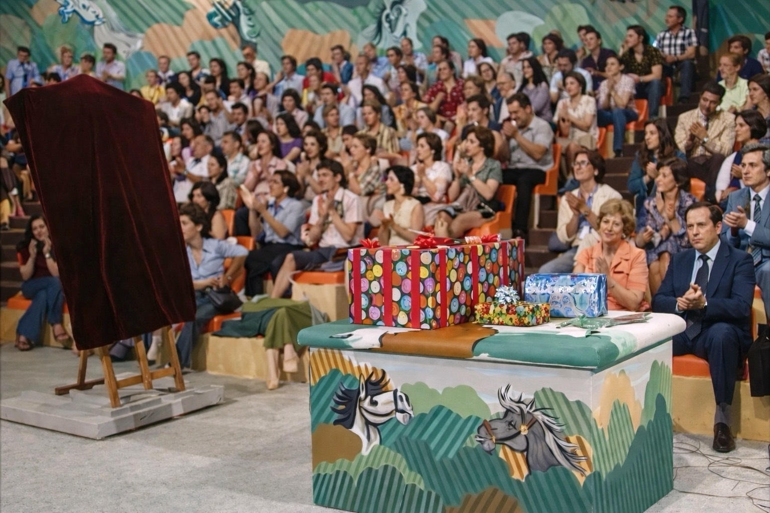 «Un, dos, tres... responda otra vez» - 1976