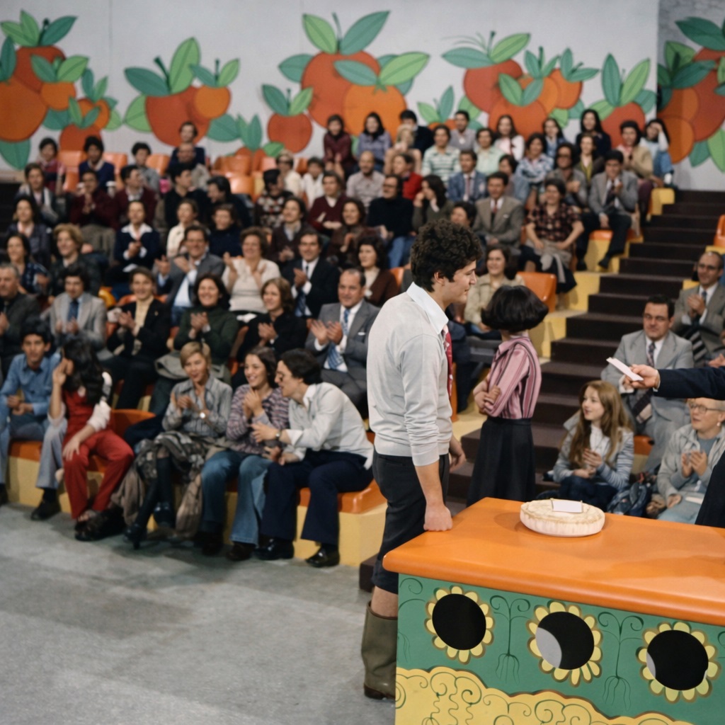 «Un, dos, tres... responda otra vez» - 1976