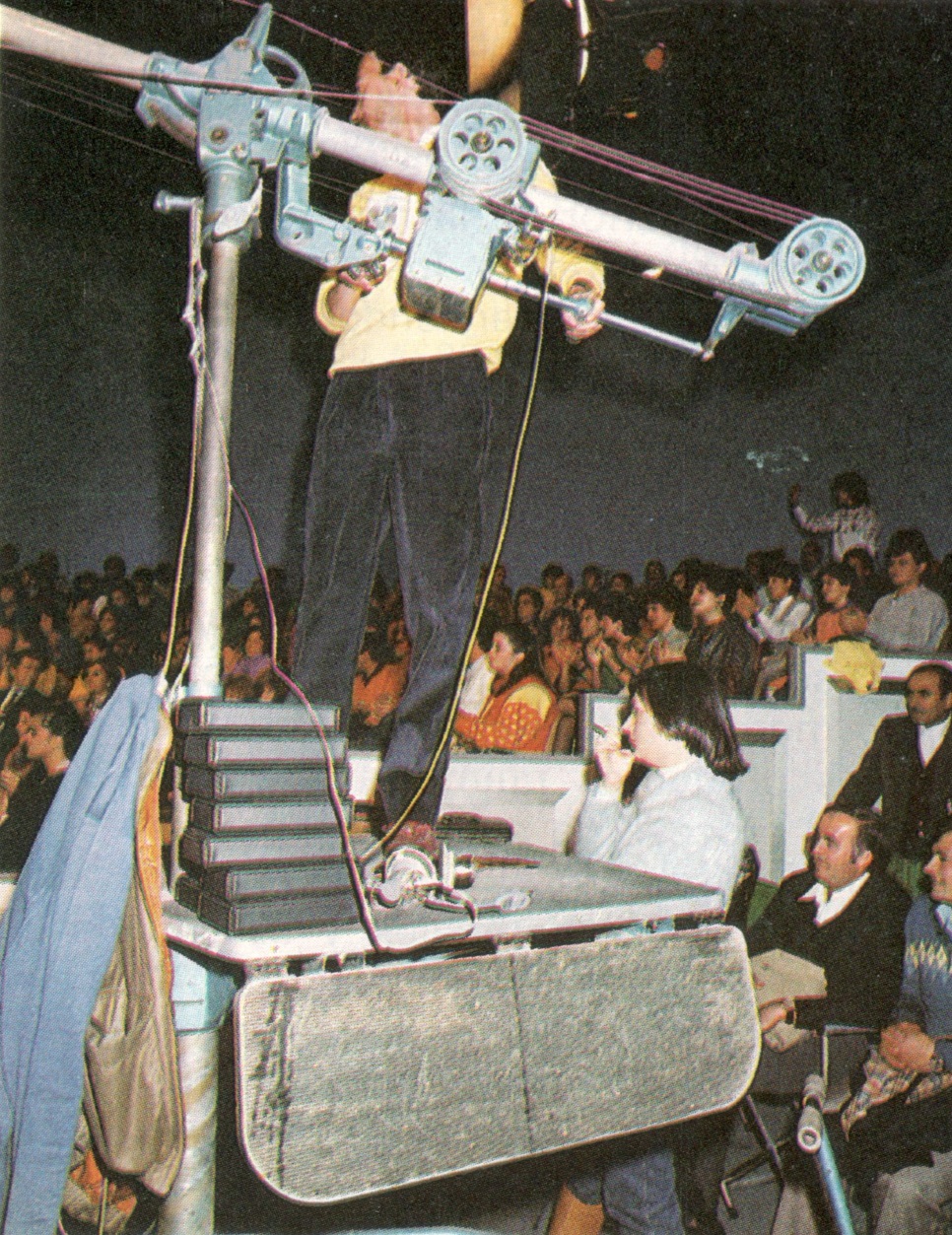 «Un, dos, tres...» - 1983