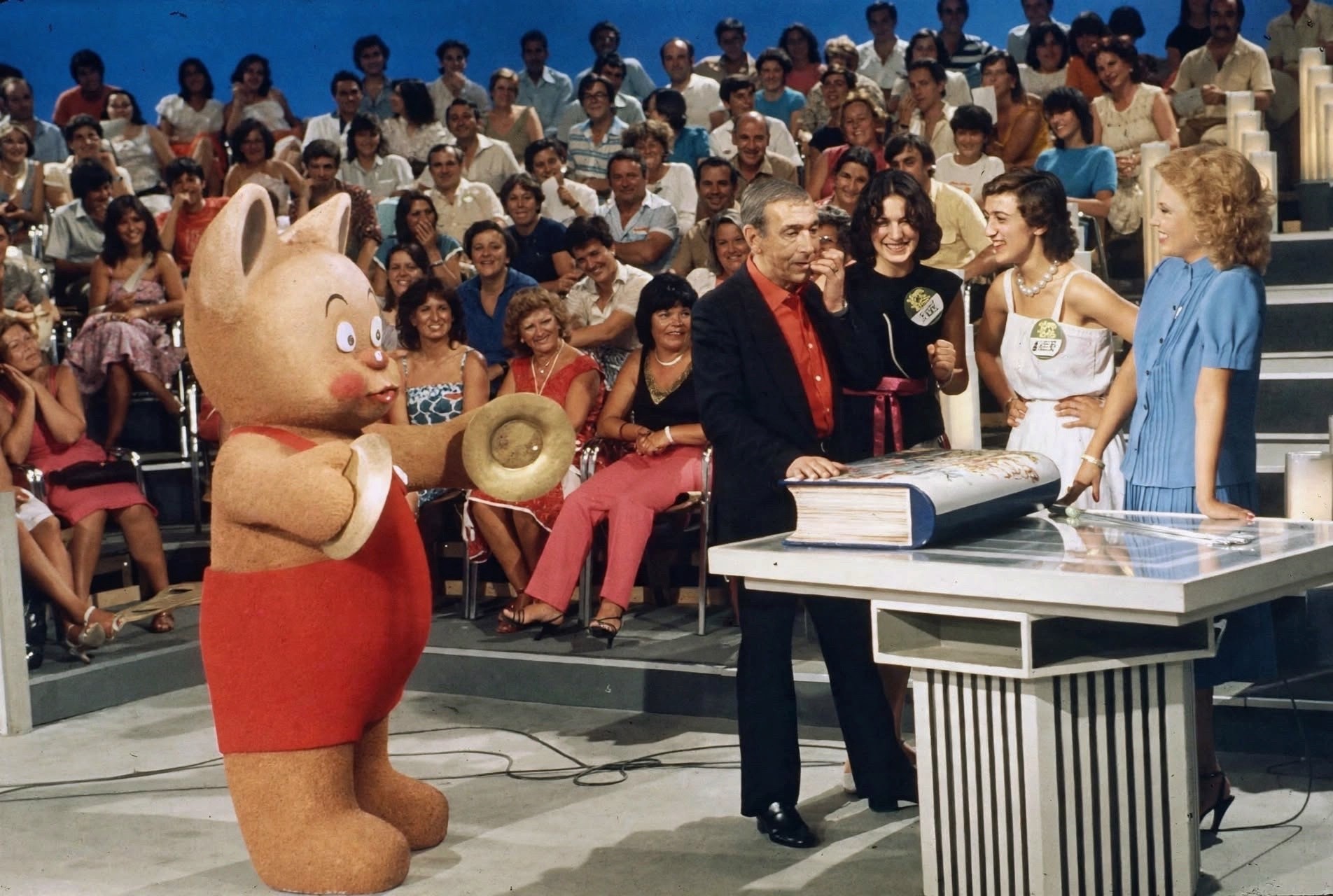 «Un, dos, tres...» - 1982