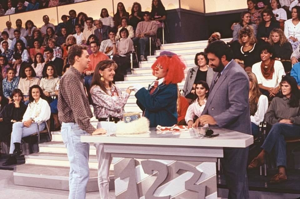 «Un, dos, tres...» - 1991
