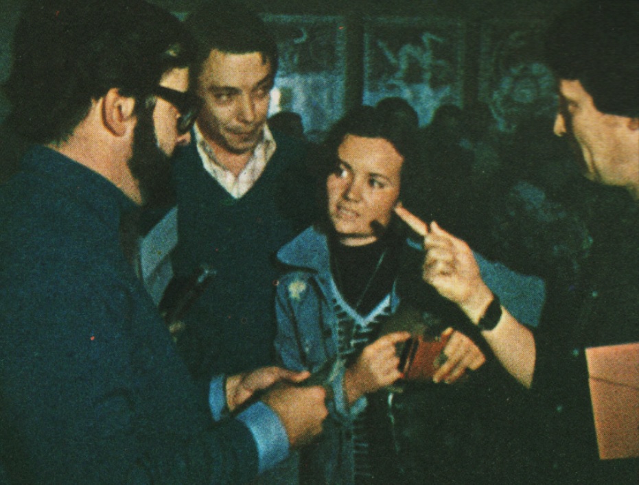 «Un, dos, tres... responda otra vez» - 1976