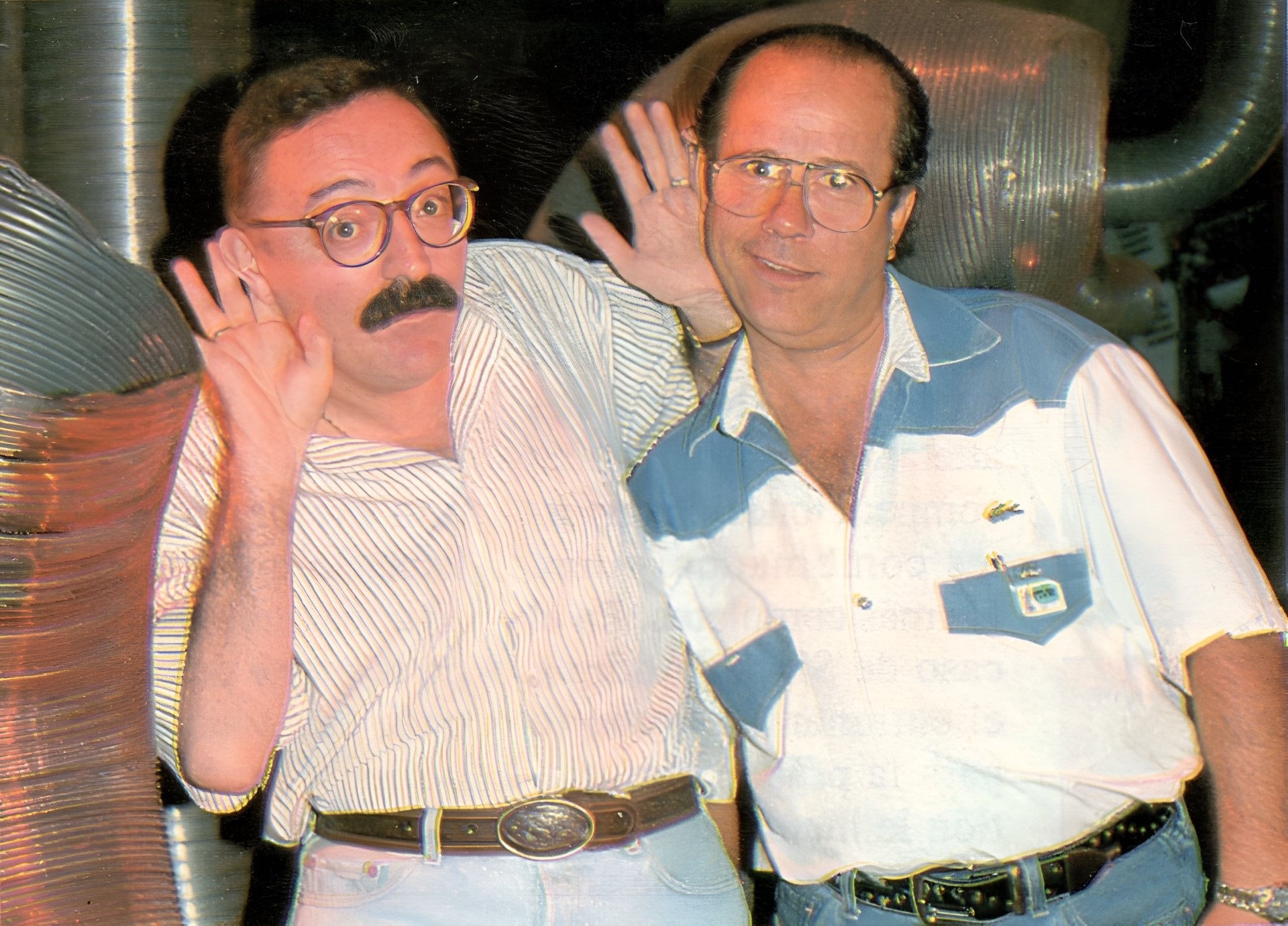 «Un, dos, tres...» - 1991