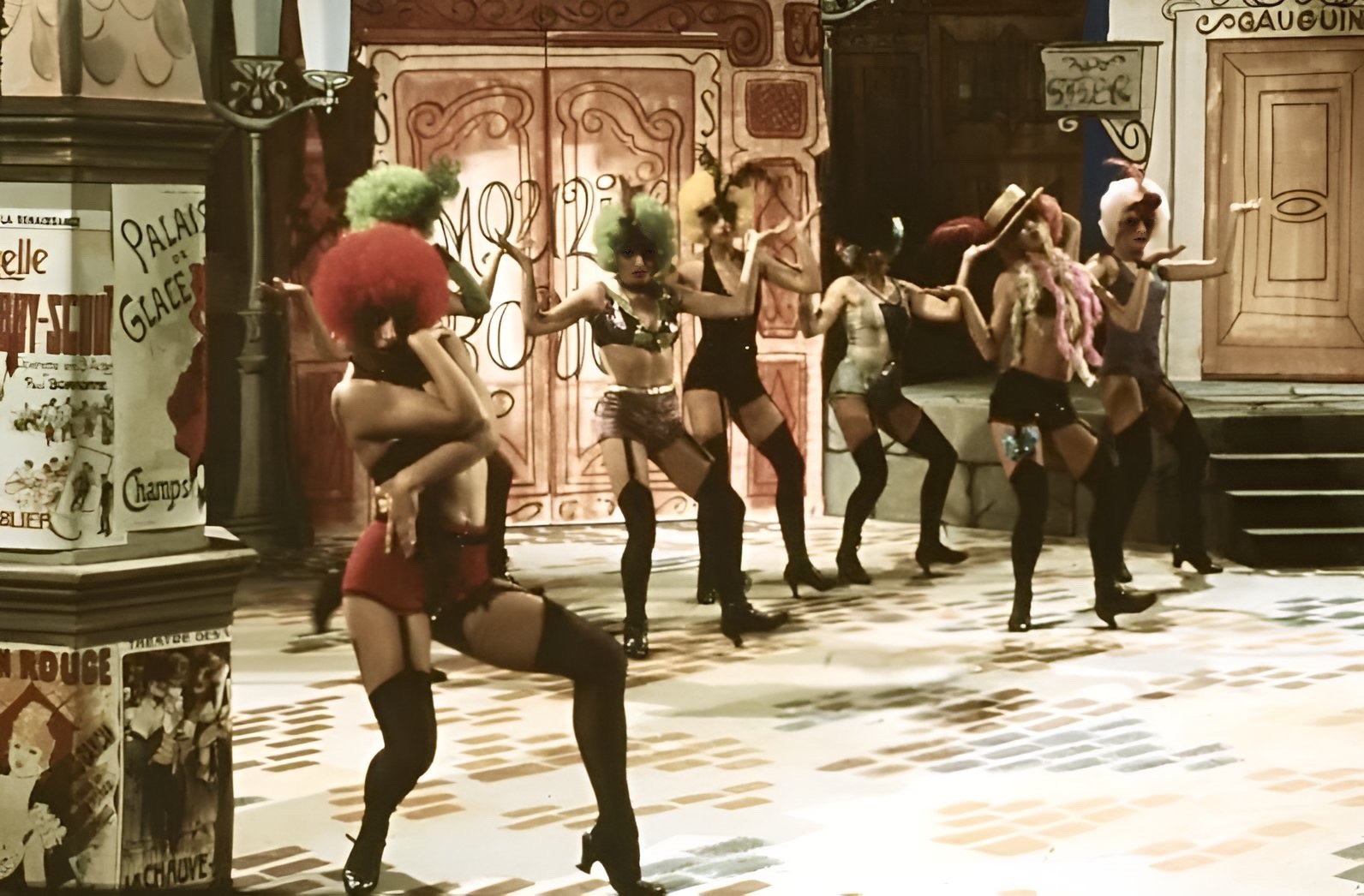 «Un, dos, tres...» - 1982