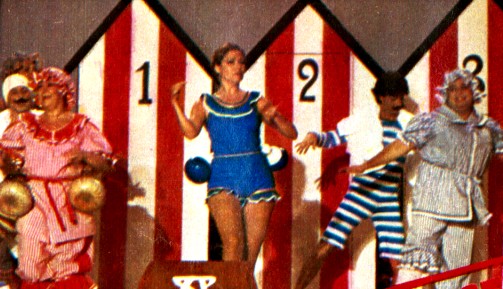 «Un, dos, tres...» - 1983