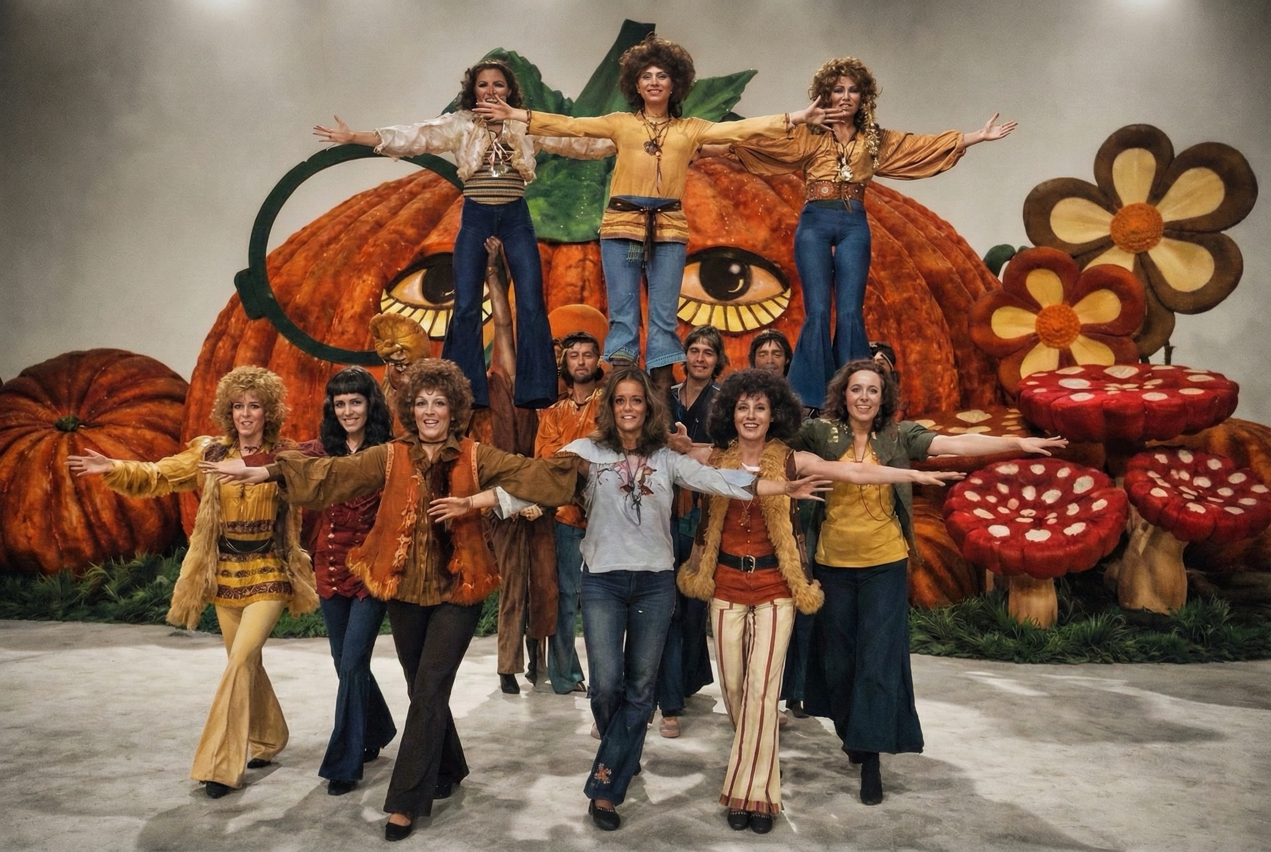 «Un, dos, tres... responda otra vez» - 1973