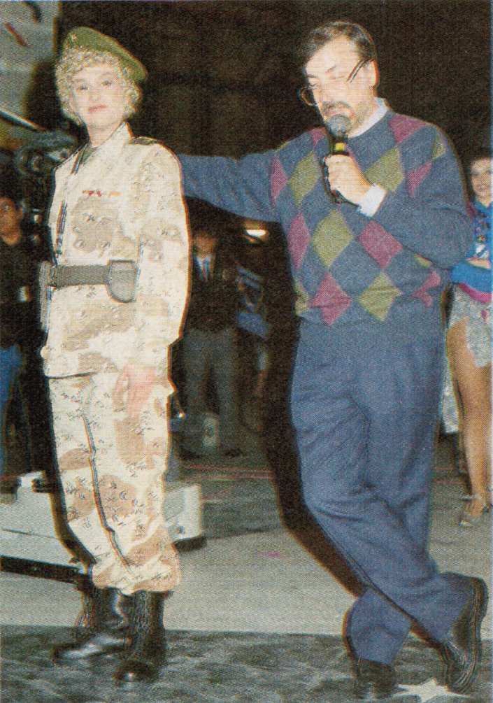 «Un, dos, tres...» - 1993