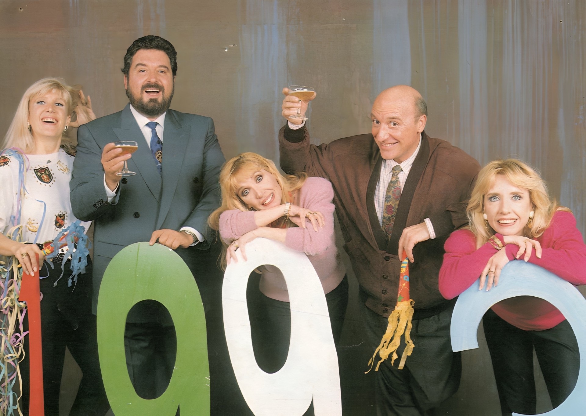 «Un, dos, tres...» - 1993