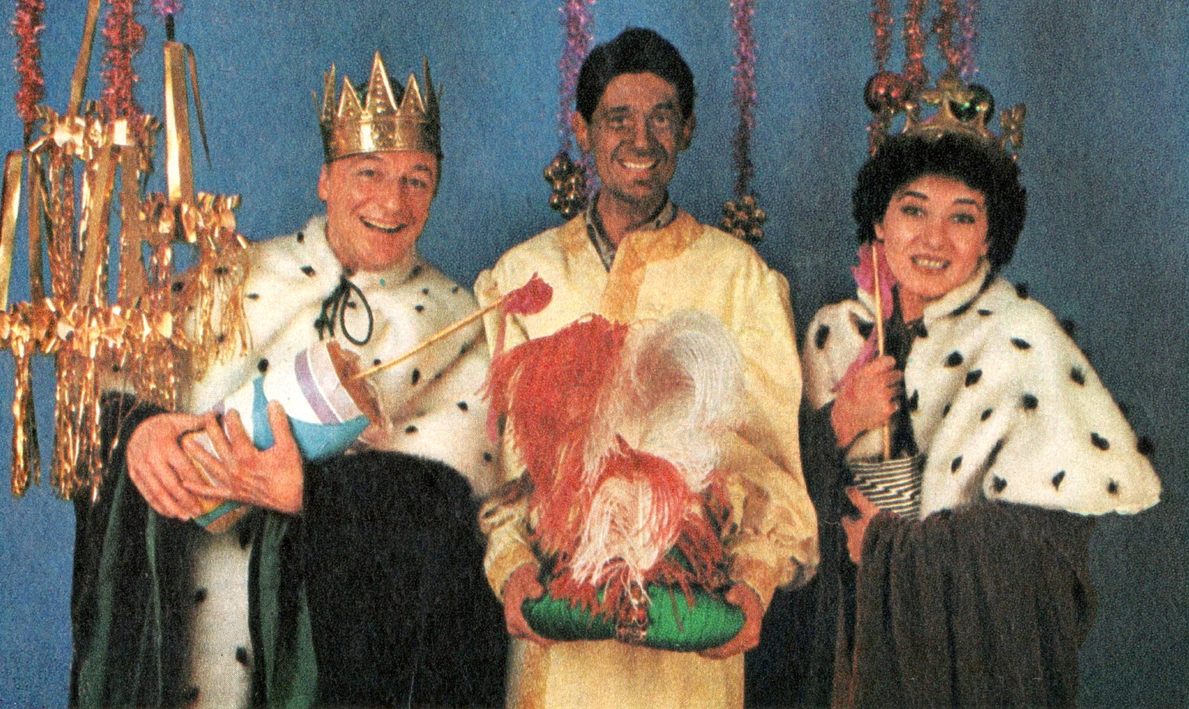«Un, dos, tres...» - 1985