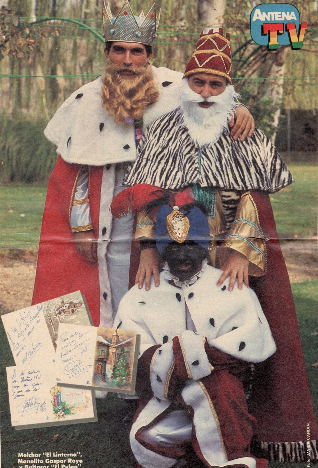 «Un, dos, tres...» - 1988