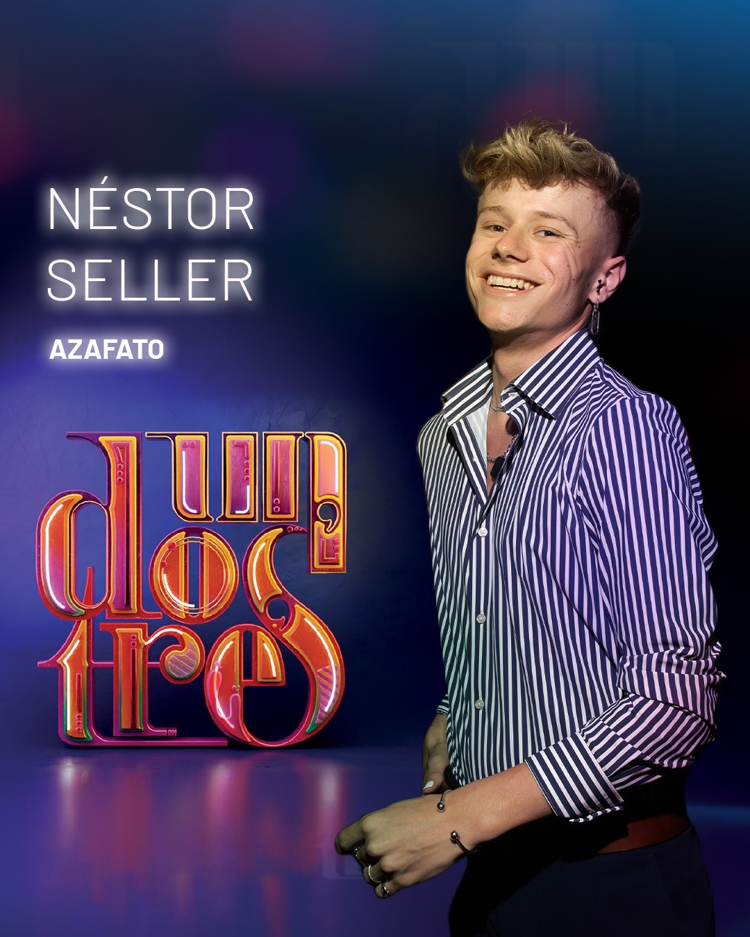 Néstor Seller - «Un, dos, tres...» en Twitch (2023)