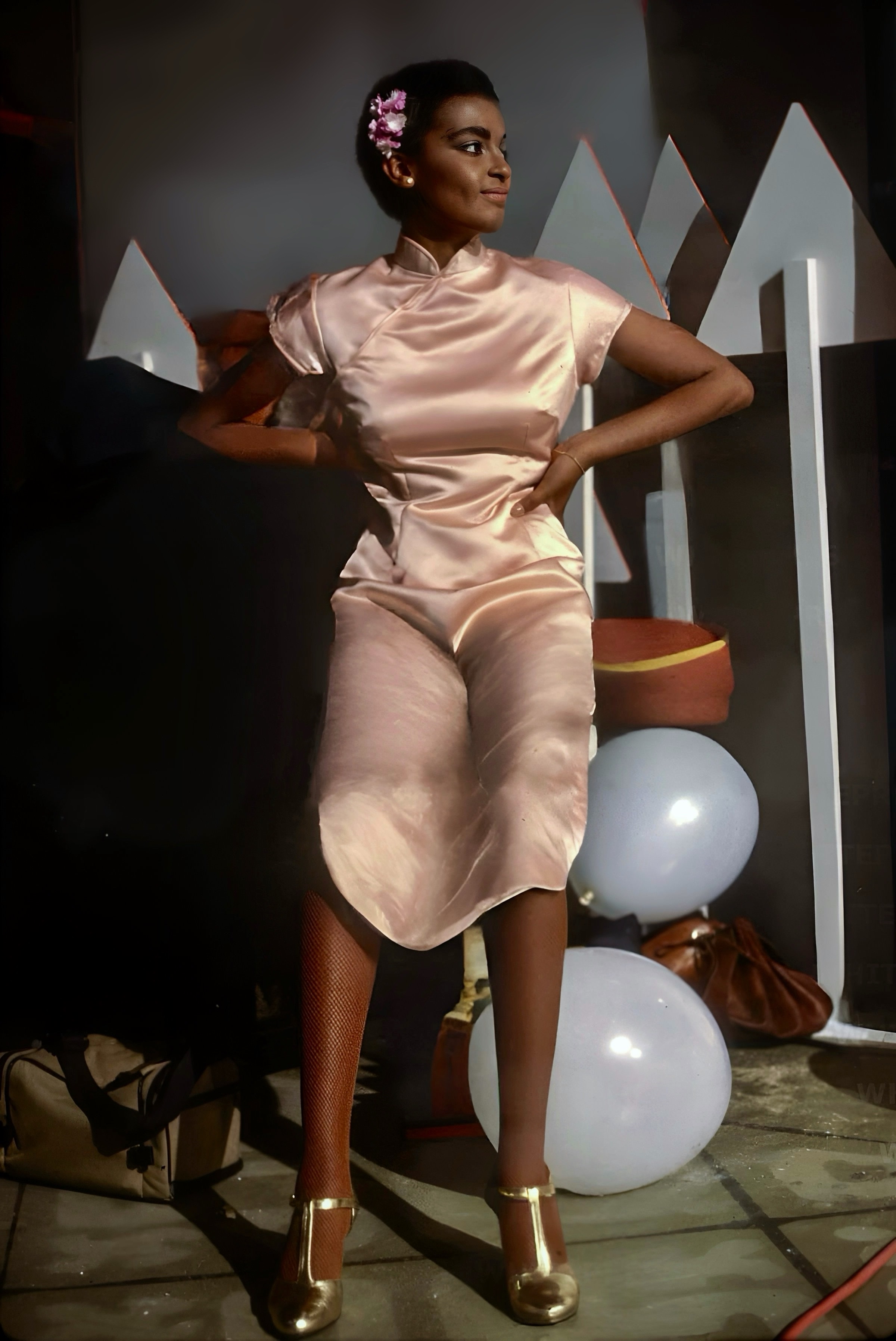 Nuria Carreras - «Un, dos, tres...» (1985)