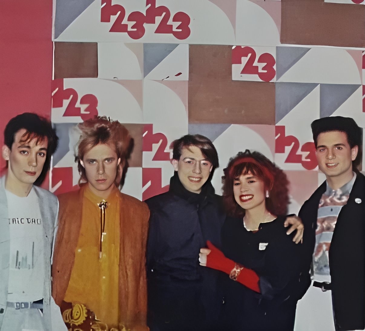 «Un, dos, tres...» - 1984