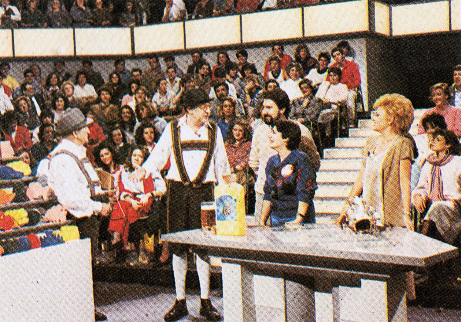 «Un, dos, tres...» - 1985