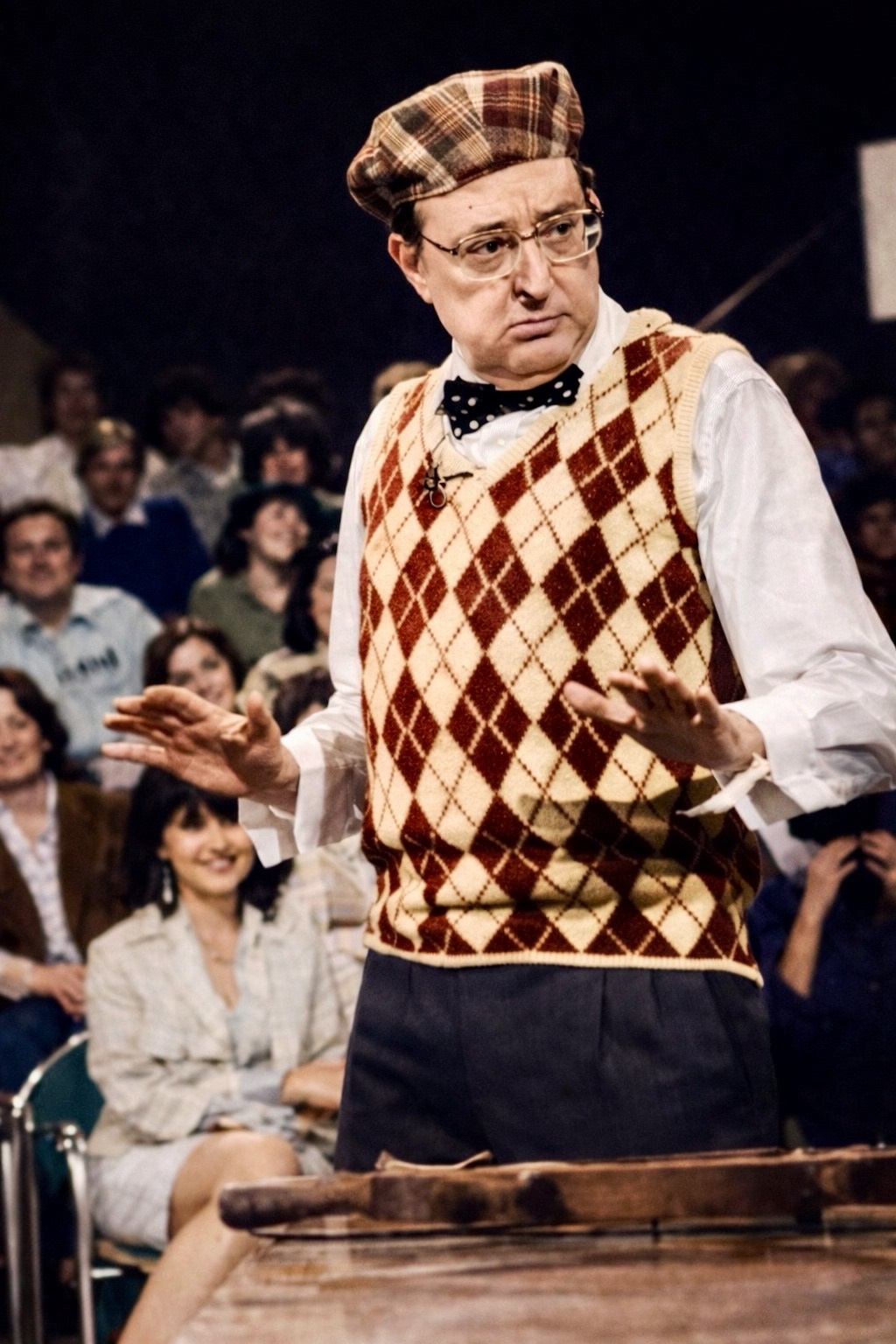 Antonio Ozores - «Un, dos, tres...» (1986)