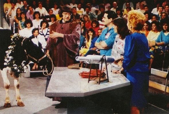 «Un, dos, tres...» - 1987