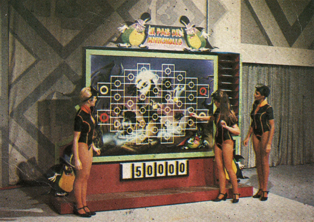 «Un, dos, tres...» - 1985