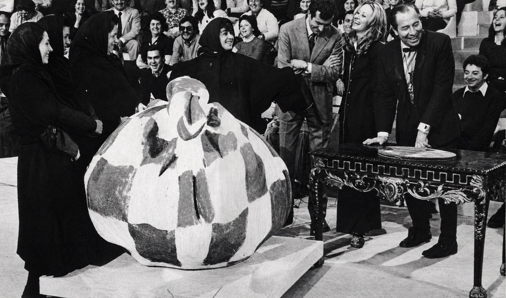 «Un, dos, tres... responda otra vez» - 1973