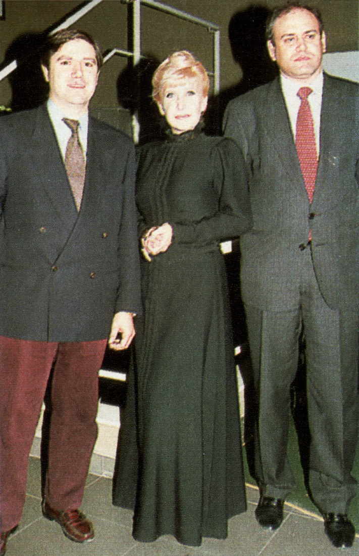 «Un, dos, tres...» - 1994