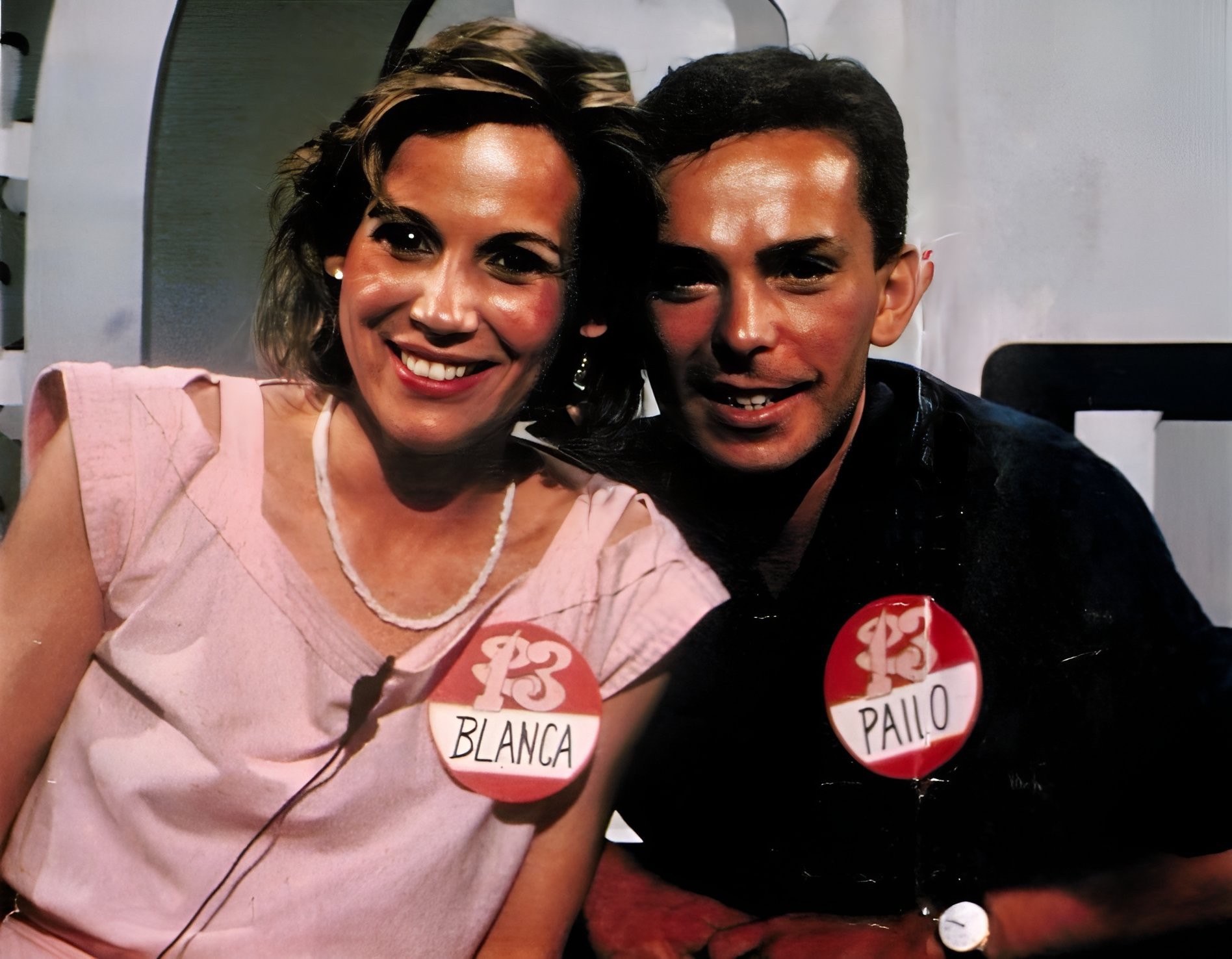 «Un, dos, tres...» - 1985