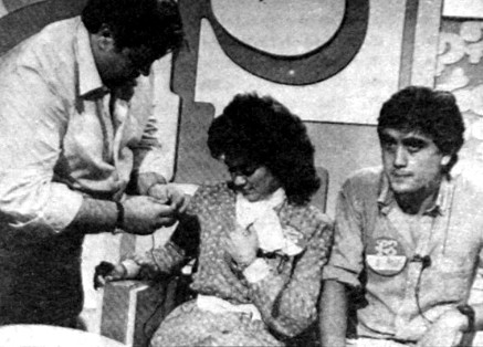 «Un, dos, tres...» - 1983