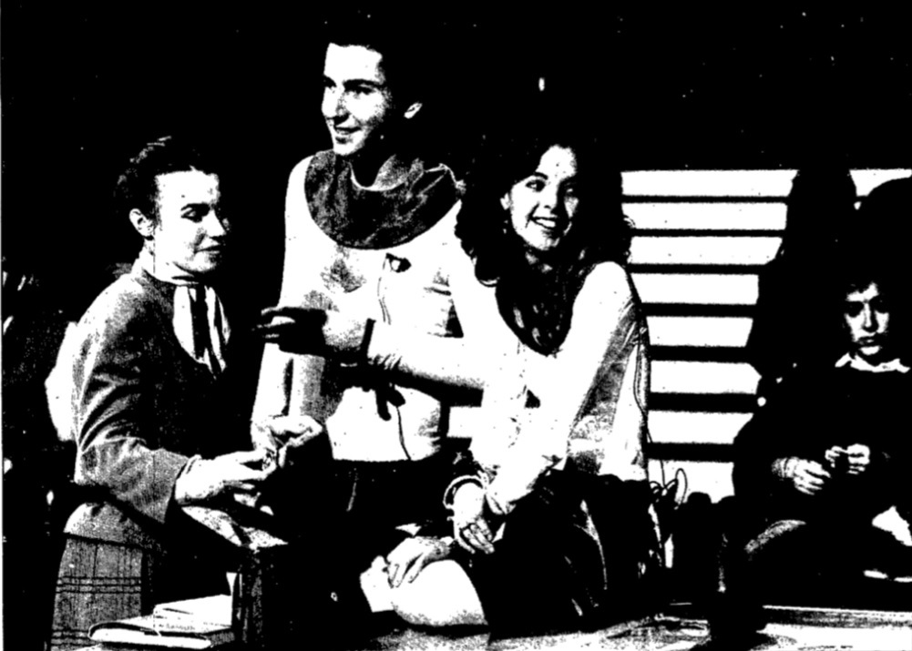 «Un, dos, tres...» - 1984
