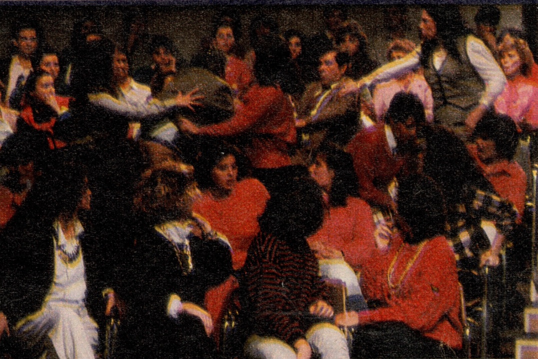 «Un, dos, tres...» - 1986
