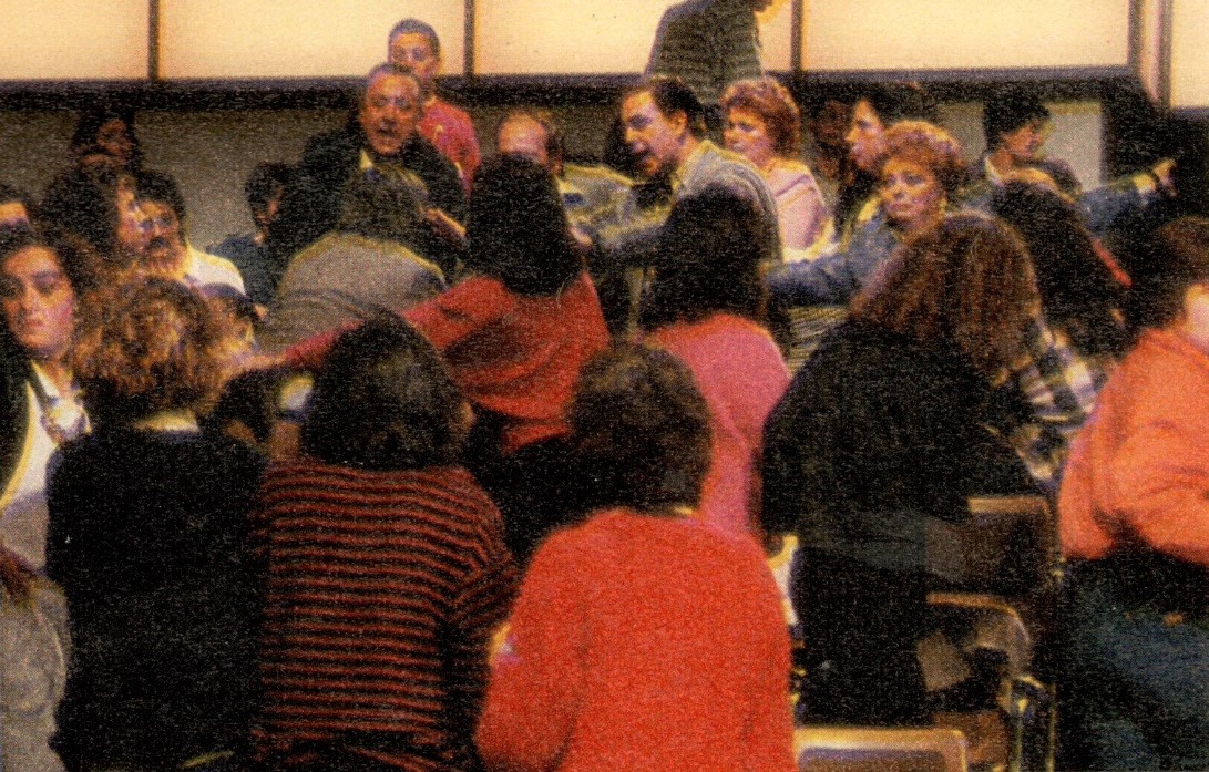 «Un, dos, tres...» - 1986