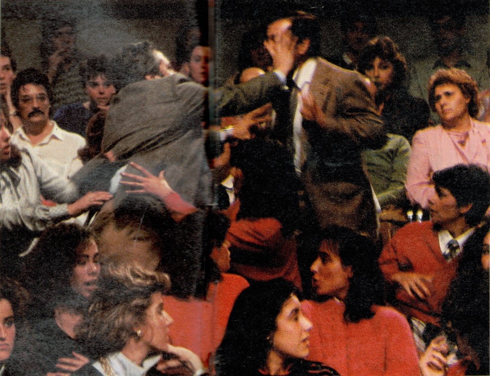 «Un, dos, tres...» - 1986