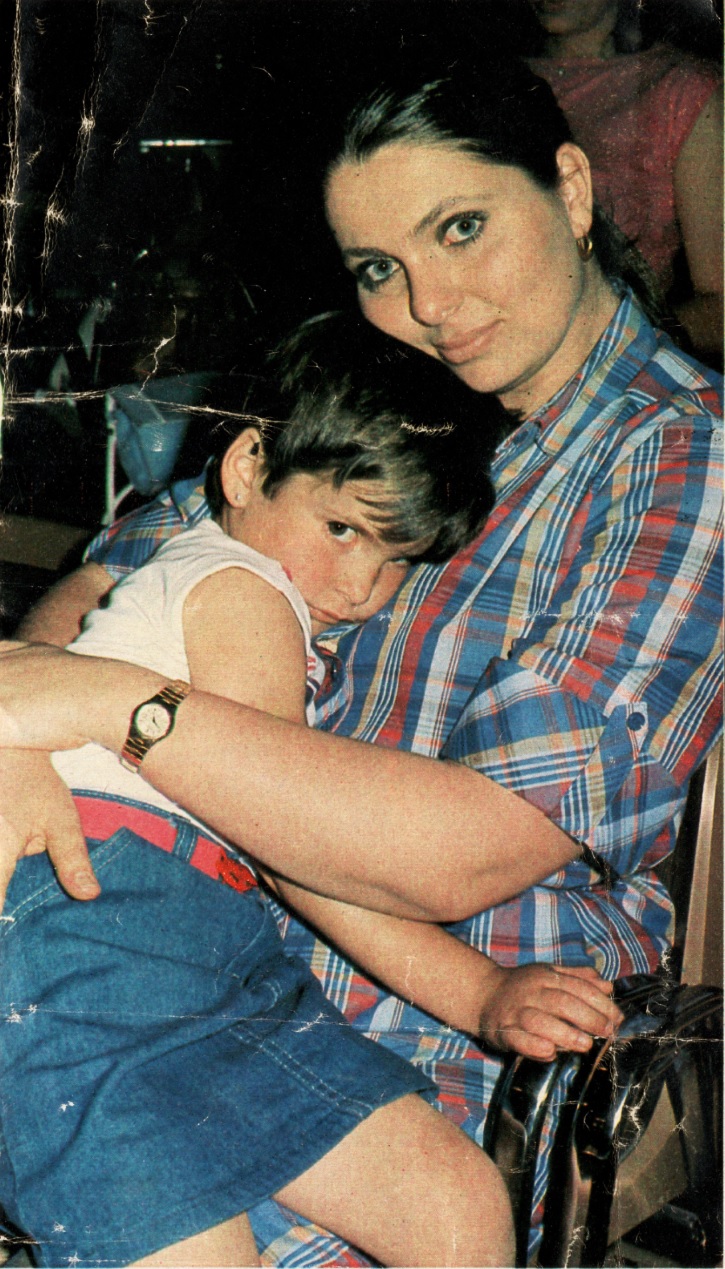 «Un, dos, tres...» - 1982