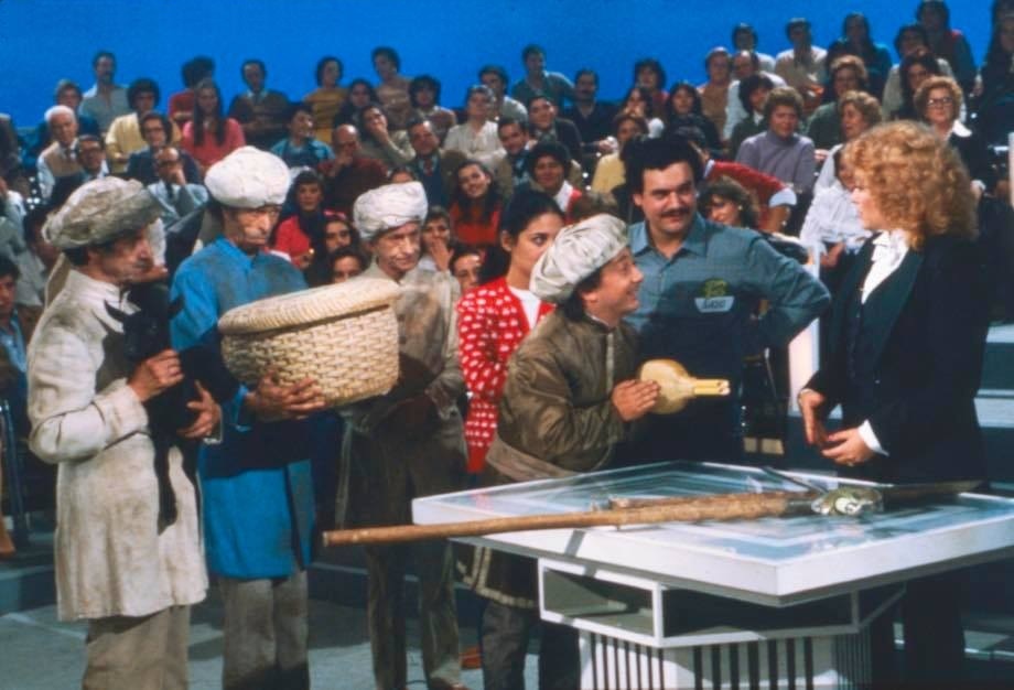 «Un, dos, tres...» - 1983