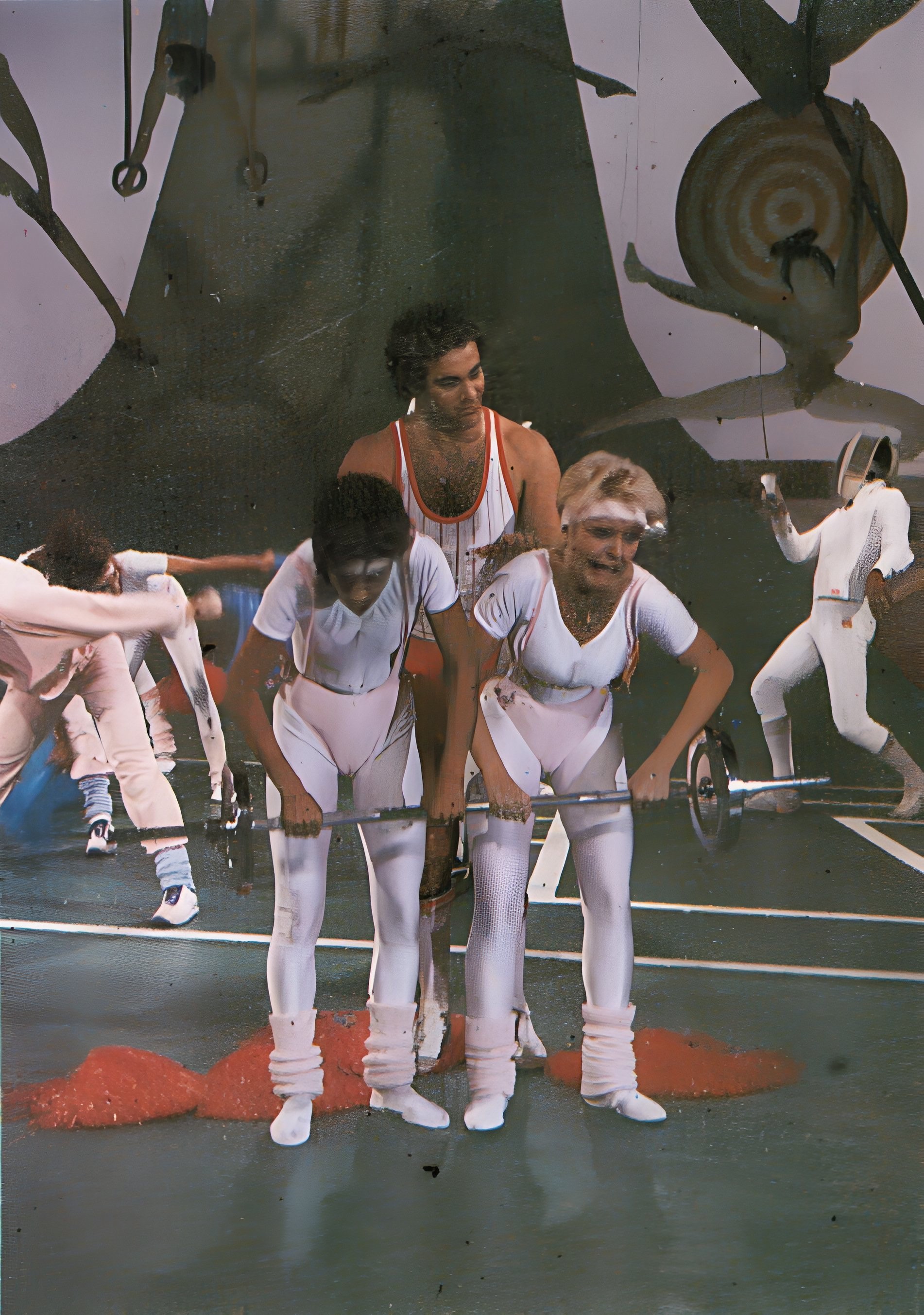 «Un, dos, tres...» - 1985