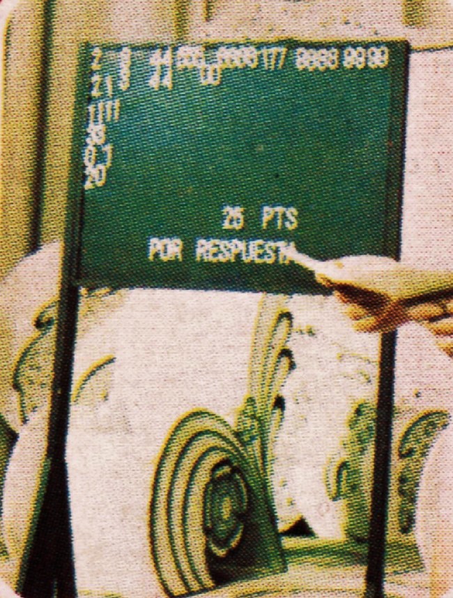 «Un, dos, tres... responda otra vez» - 1976