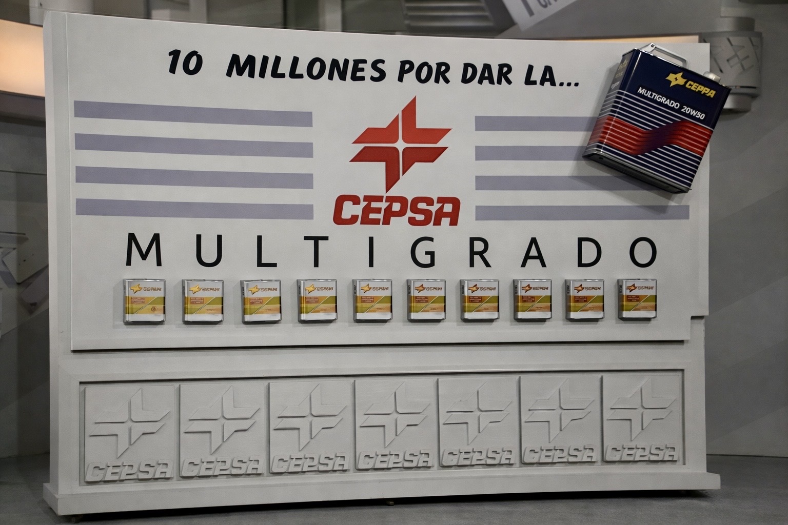 «Un, dos, tres...» - 1988