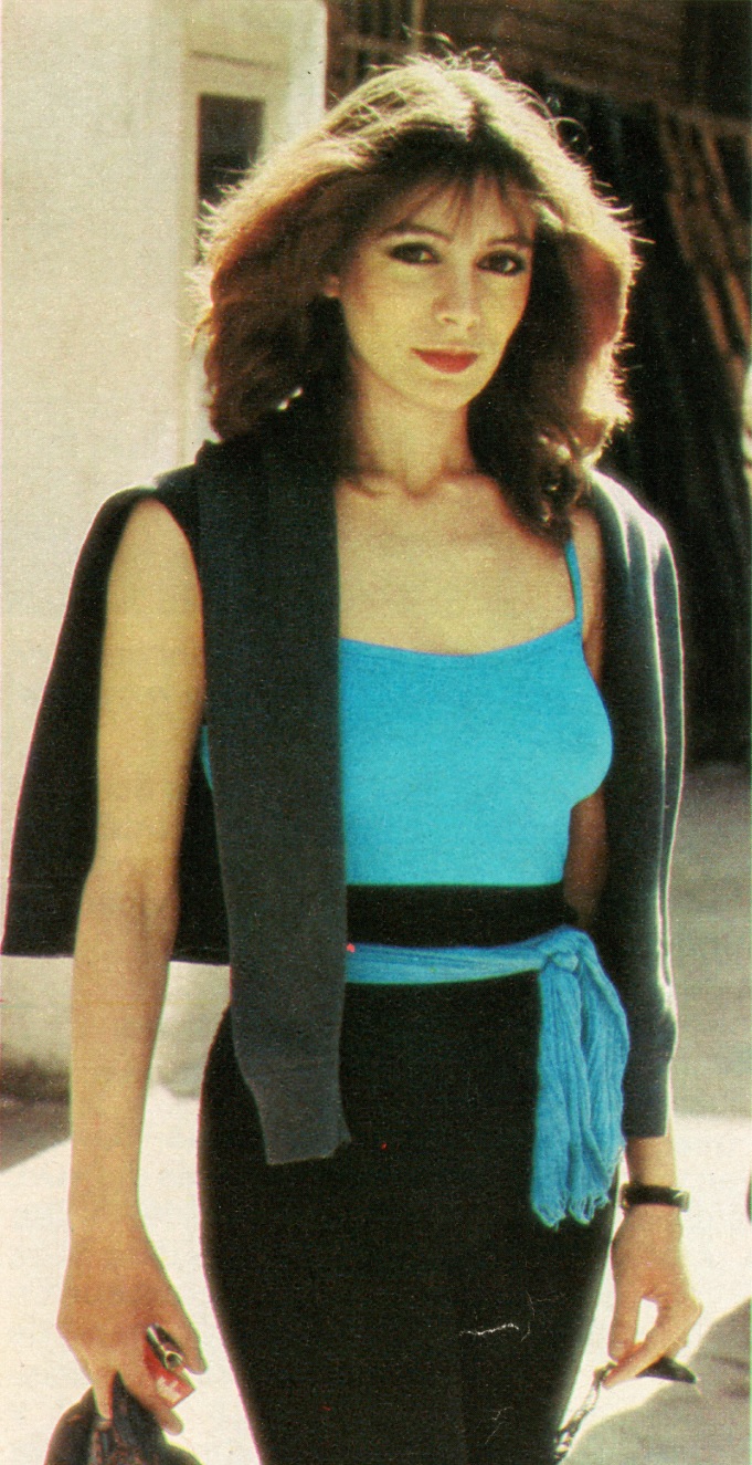 Ivanka Marfil - «Un, dos, tres...» (1983)