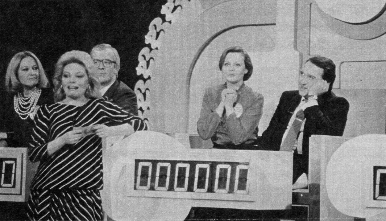 «Un, dos, tres...» - 1984
