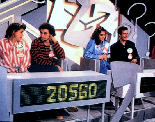 «Un, dos, tres...» - 1992