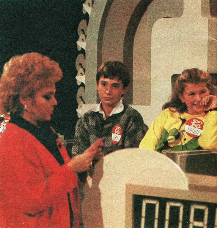 «Un, dos, tres...» - 1985