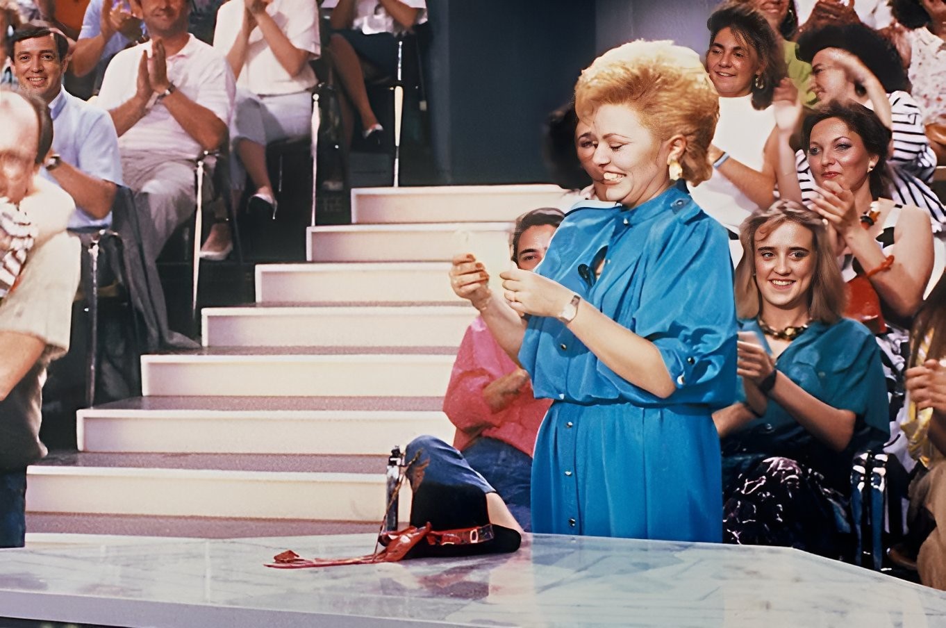«Un, dos, tres...» - 1987