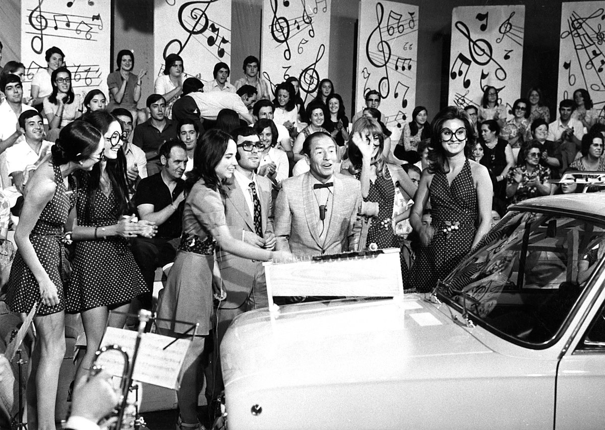 «Un, dos, tres... responda otra vez» - 1972