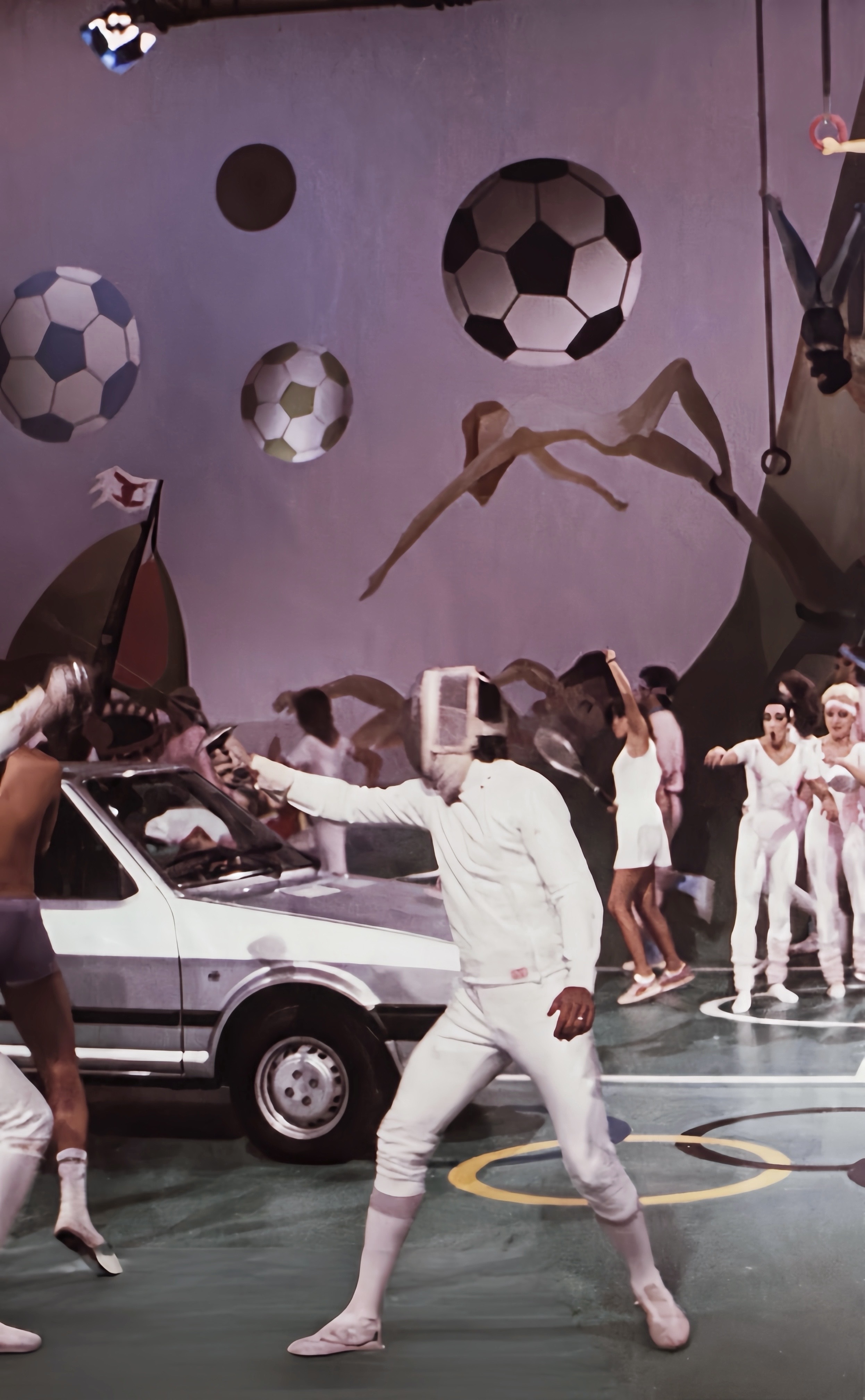 «Un, dos, tres...» - 1985