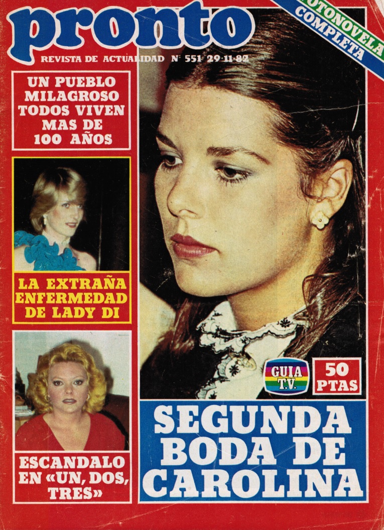 «Un, dos, tres...» - 1982