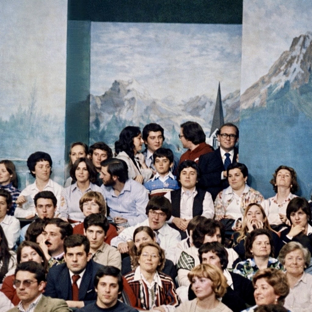 «Un, dos, tres... responda otra vez» - 1977