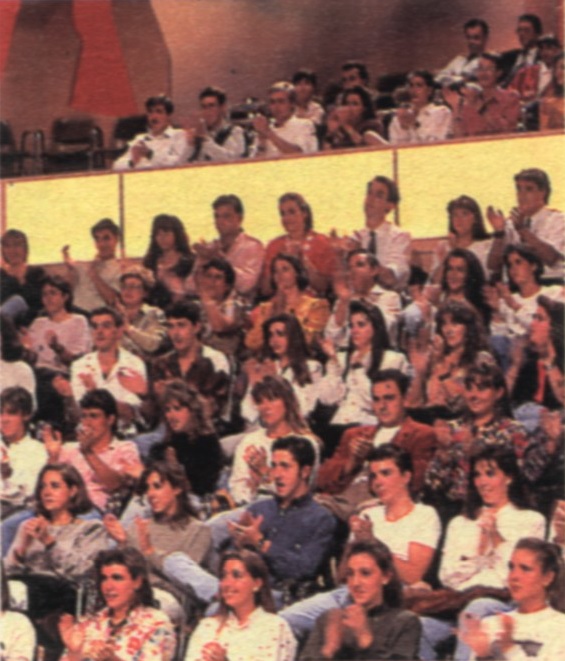«Un, dos, tres...» - 1992