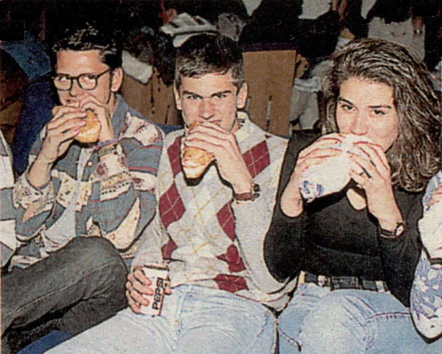«Un, dos, tres...» - 1994
