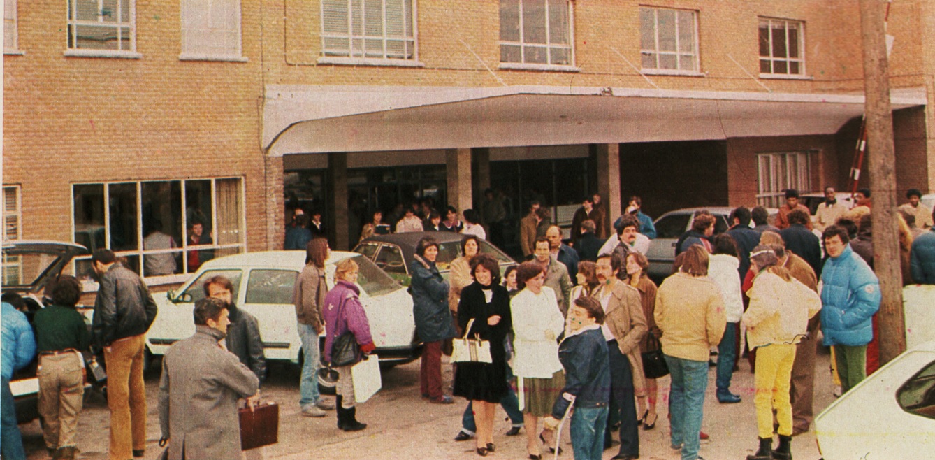 «Un, dos, tres...» - 1983