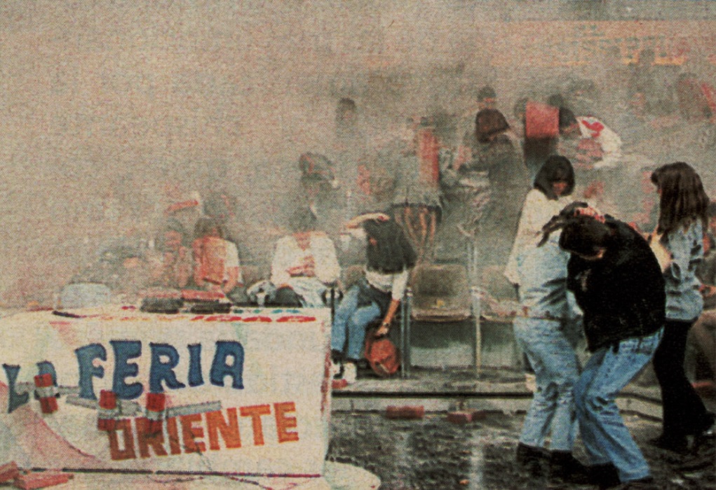 «Un, dos, tres...» - 1994