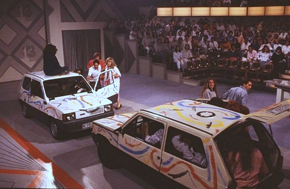 «Un, dos, tres...» - 1985