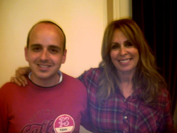 Quedada “40 años de «Un, dos, tres...»” - Fran y Miriam Díaz-Aroca