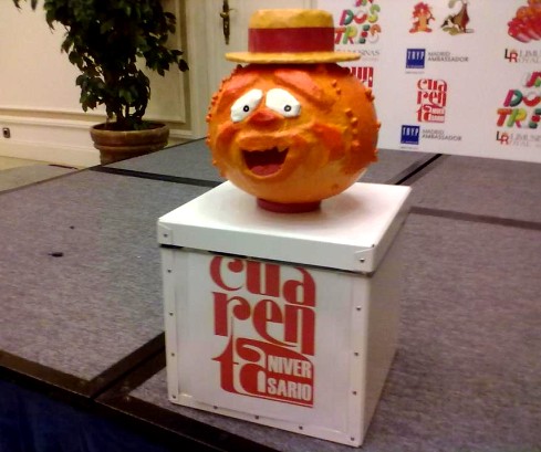 Quedada “40 años de «Un, dos, tres...»” - La calabaza Ruperta